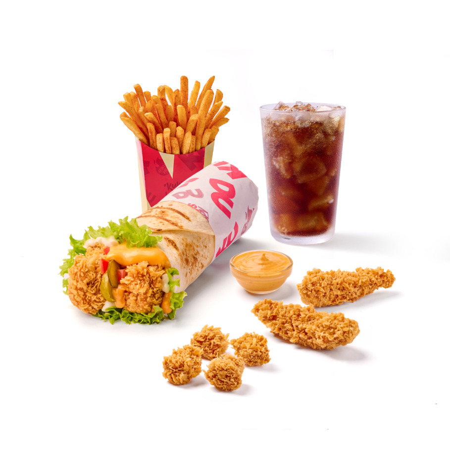 Chicken Wrap Box