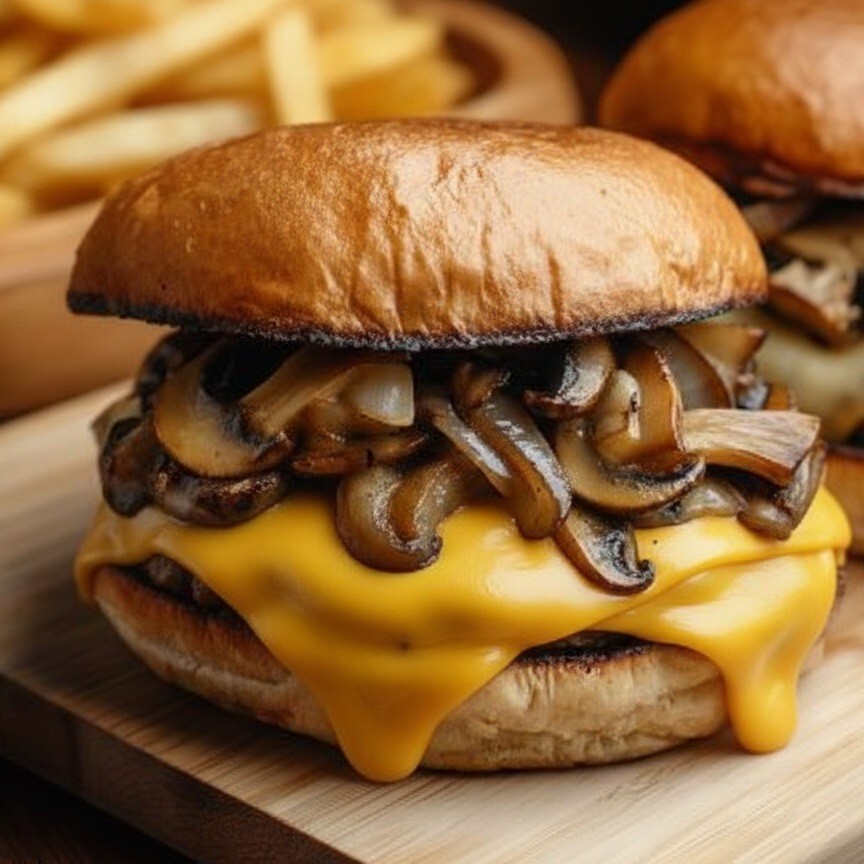 Mushroom Burger