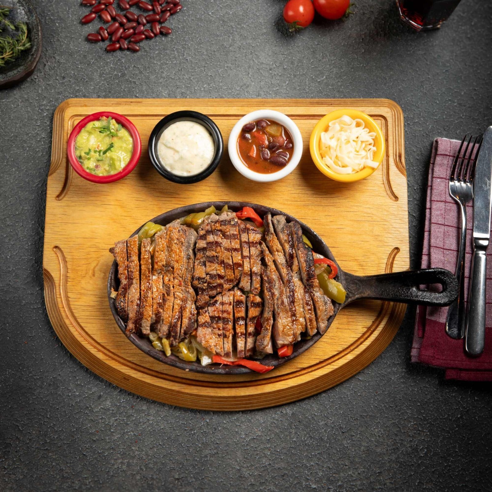 Fajita (Bonfile Et)