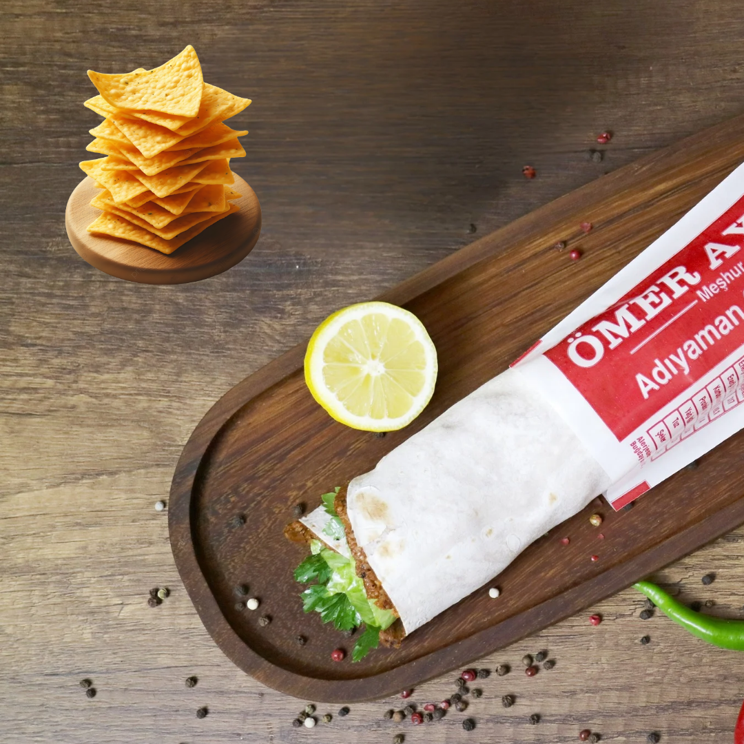 Zurna Doritoslu Çiğ Köfte Dürüm (150 gr)