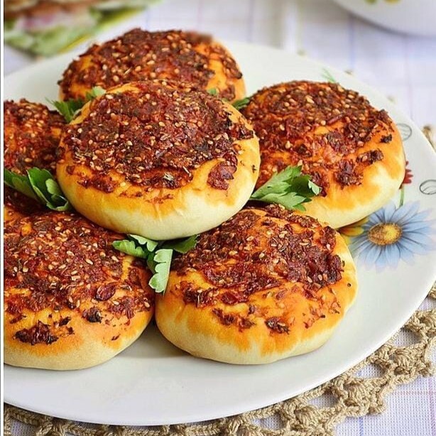 Mini Biberli Ekmek