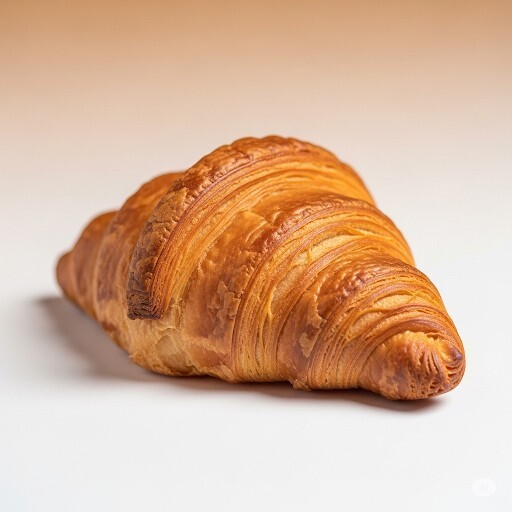 🥐 Sade Kruvasan (Classic French Croissant)