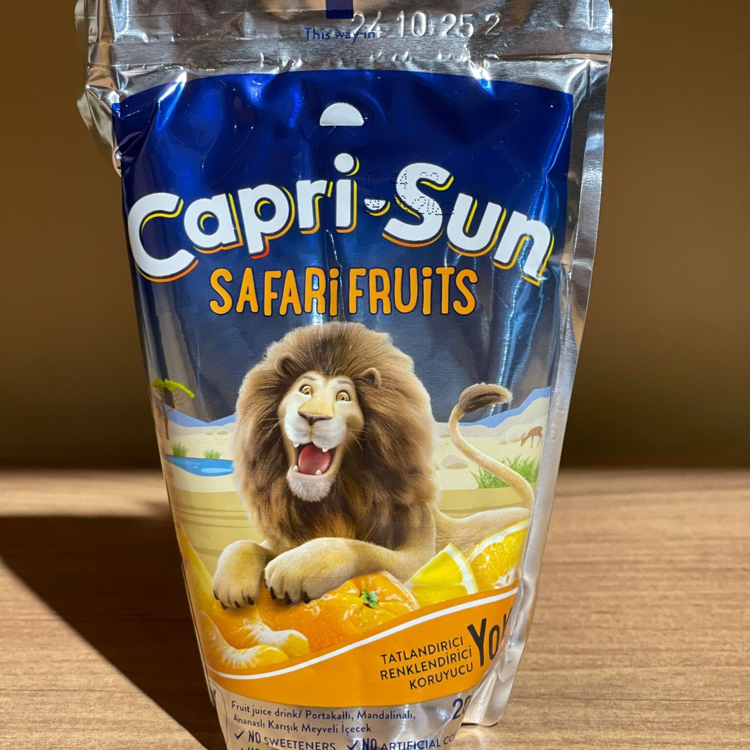 Capri-Sun Meyve Suyu (200 ml.)