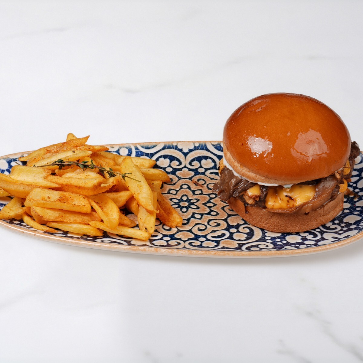 Mantarlı Burger (100 gr)