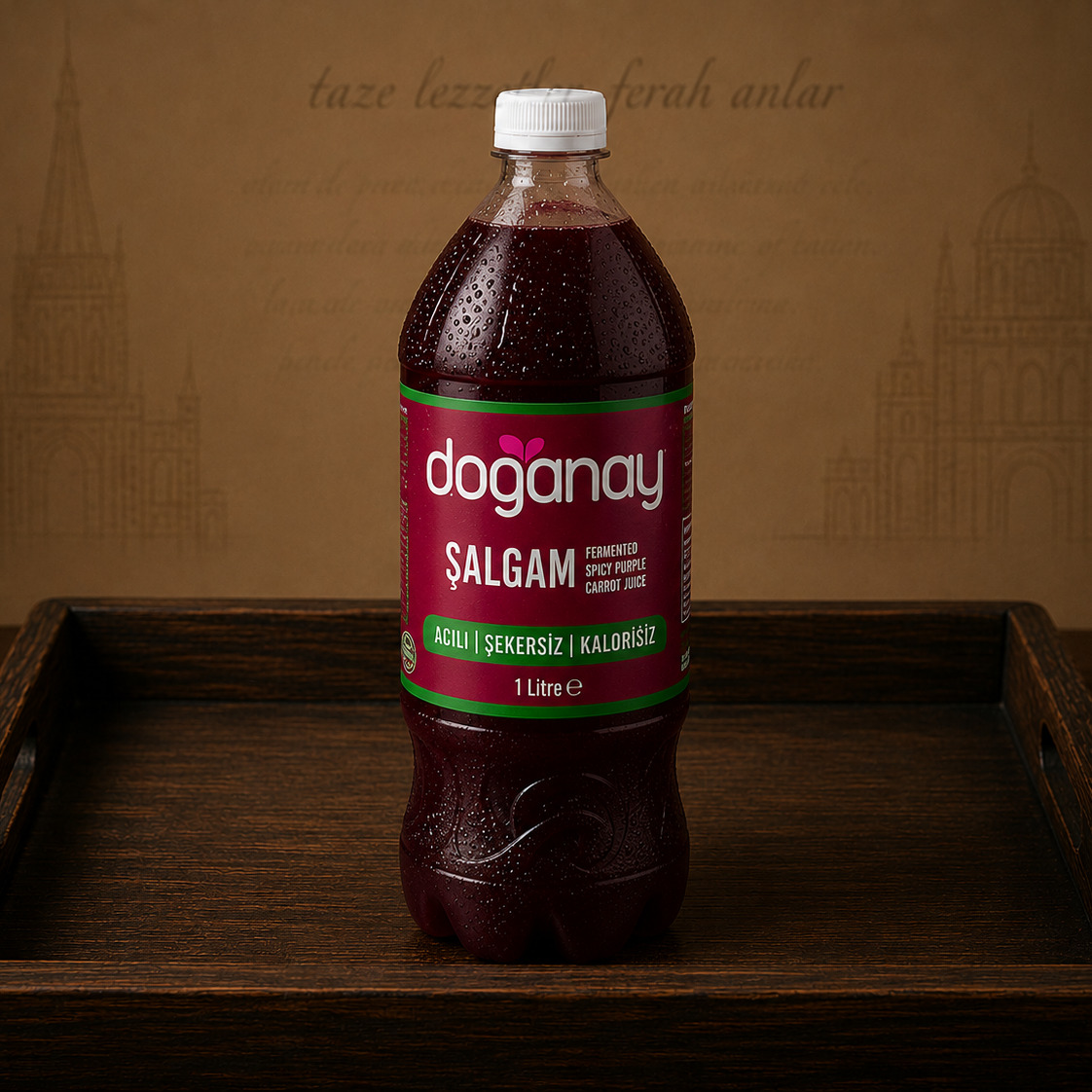 Doğanay Acısız Şalgam Suyu (1 L)