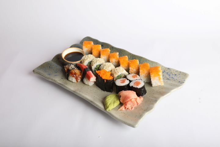 Sushi Set Menü 2