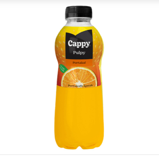 Cappy Pulpy Portakal (33 Cl)
