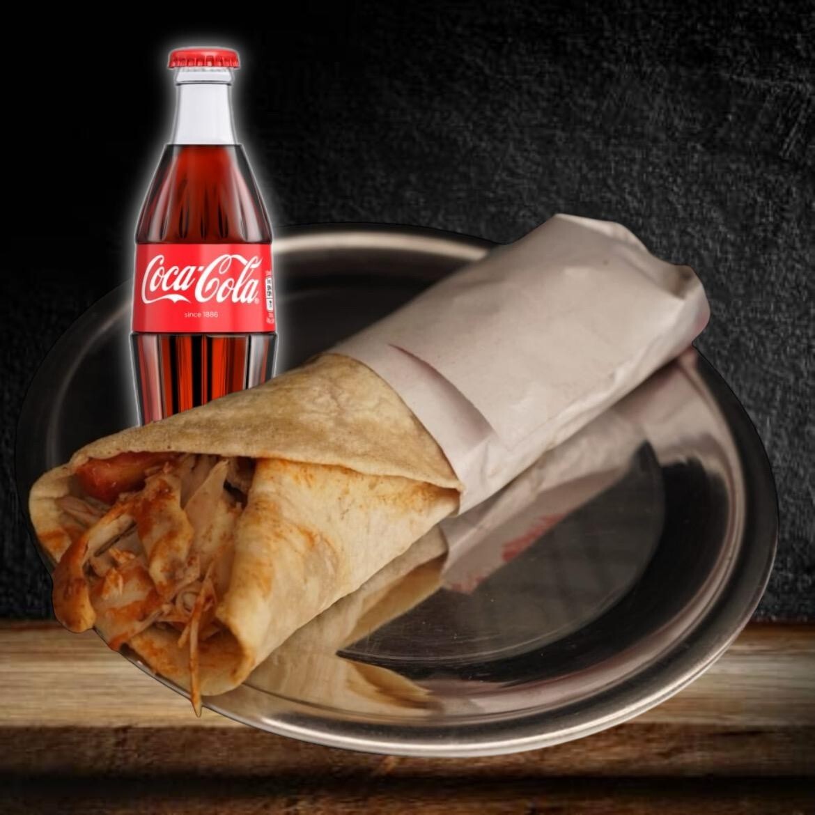 Dürüm Menü / Coca Cola'lı