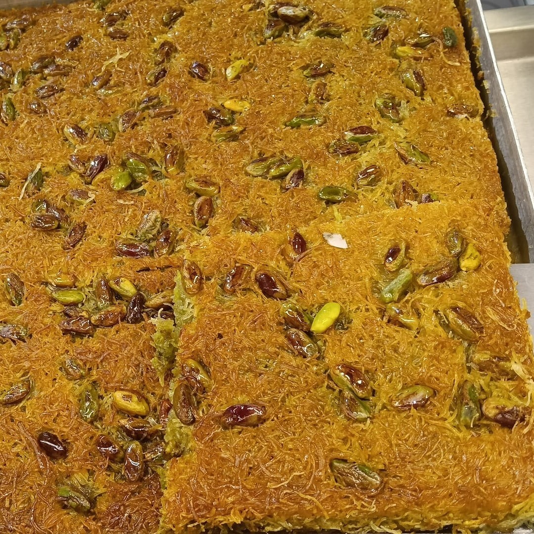 Fıstıklı Tel Kadayıf (1 Kg)