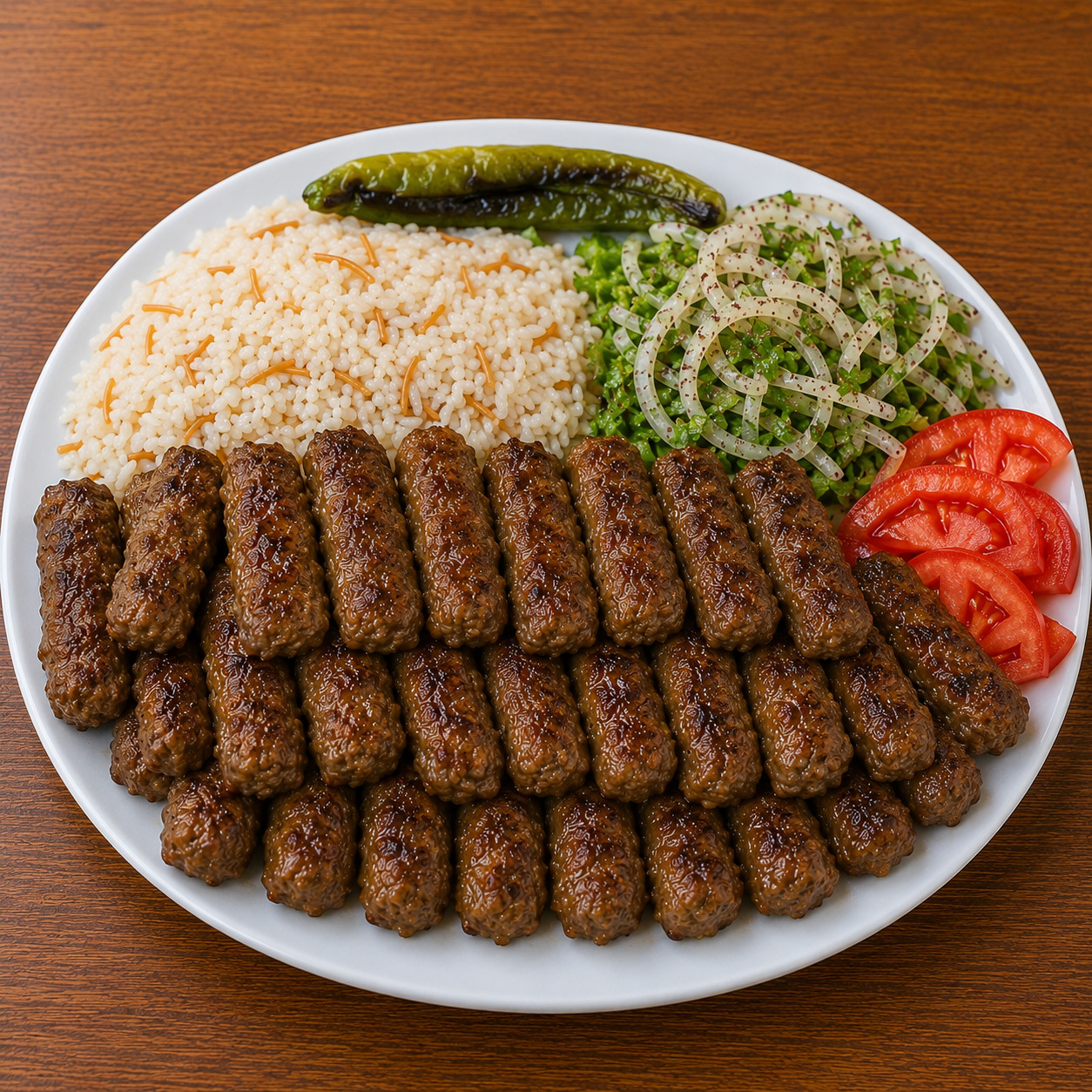 Sultan Ahmet Köfte 5 kişilik Şölen Menüsü
