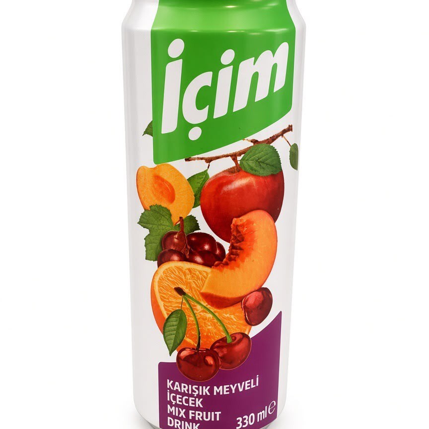 İÇİM Karışık Meyve (33 cl)