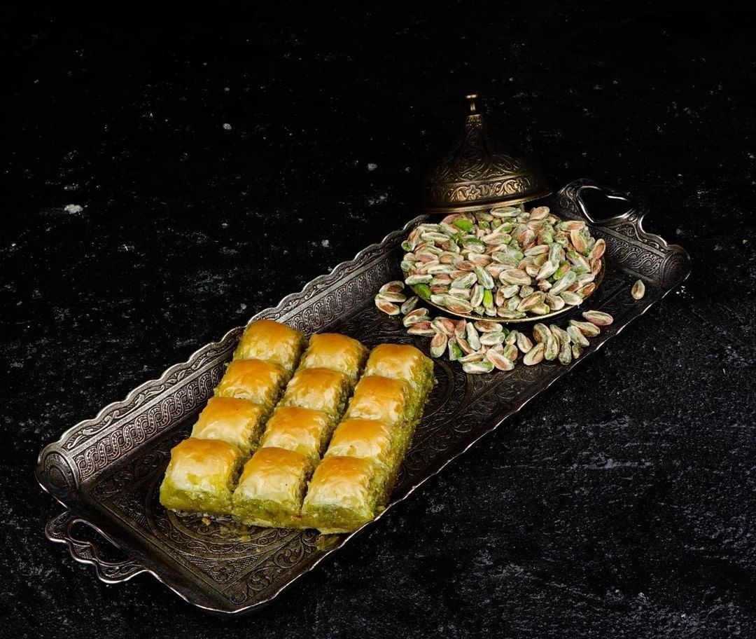 Fıstıklı Sutan1 Kg