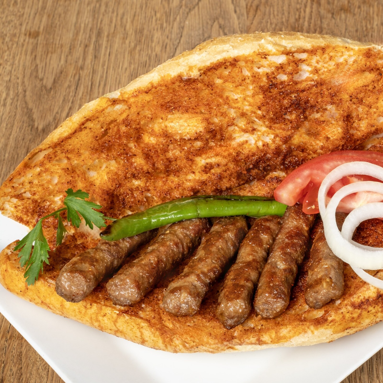 Tüm Ekmek Ödemiş Köfte