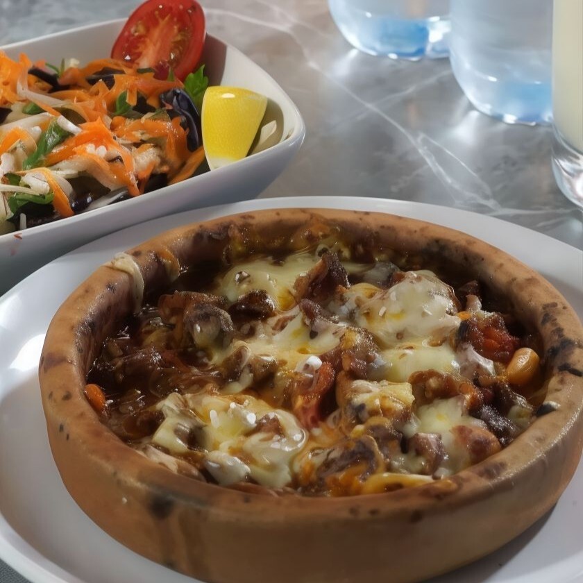Fırın Ağzı Et +Coca Cola 330 ml