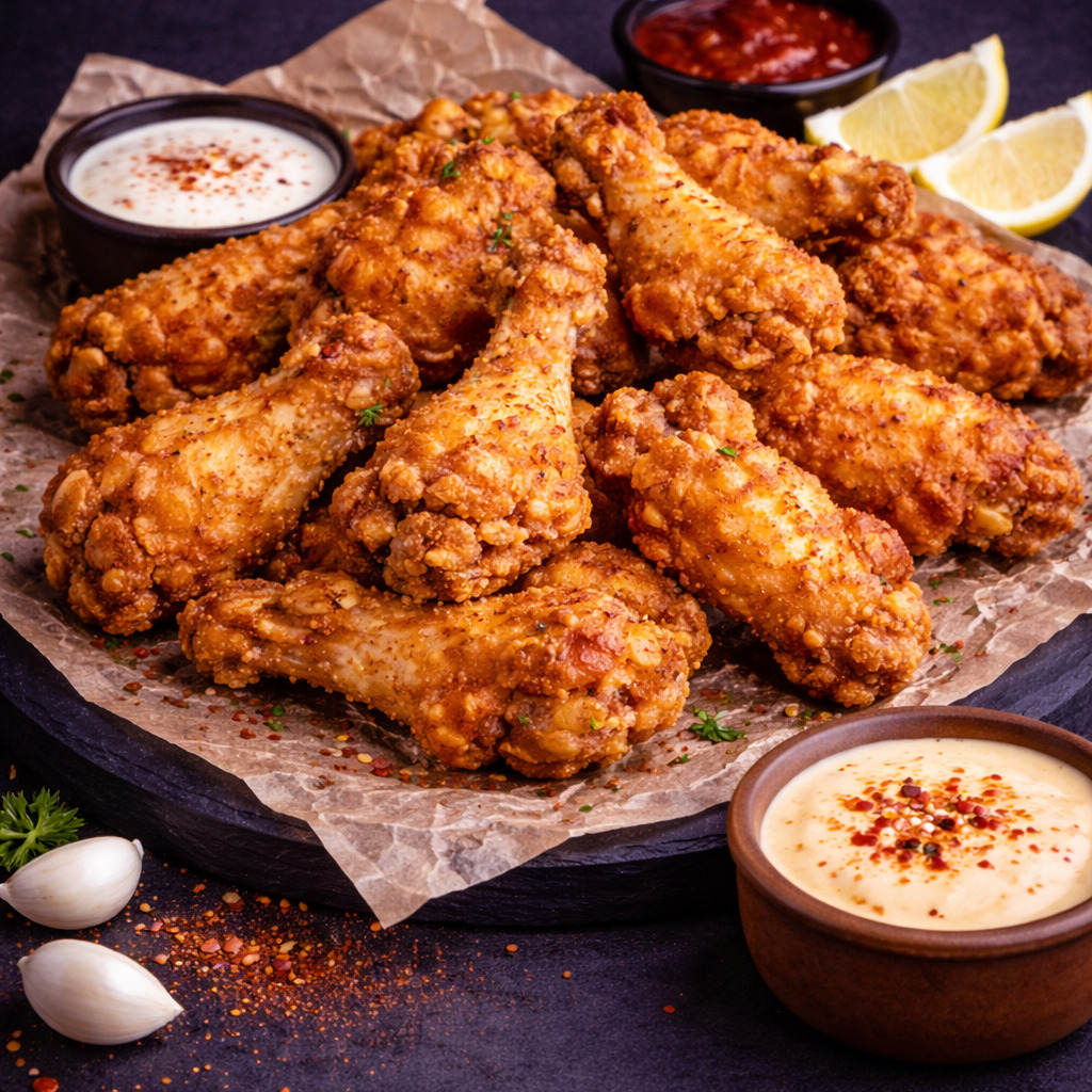 500 Gr Cajun ( Kemikli )