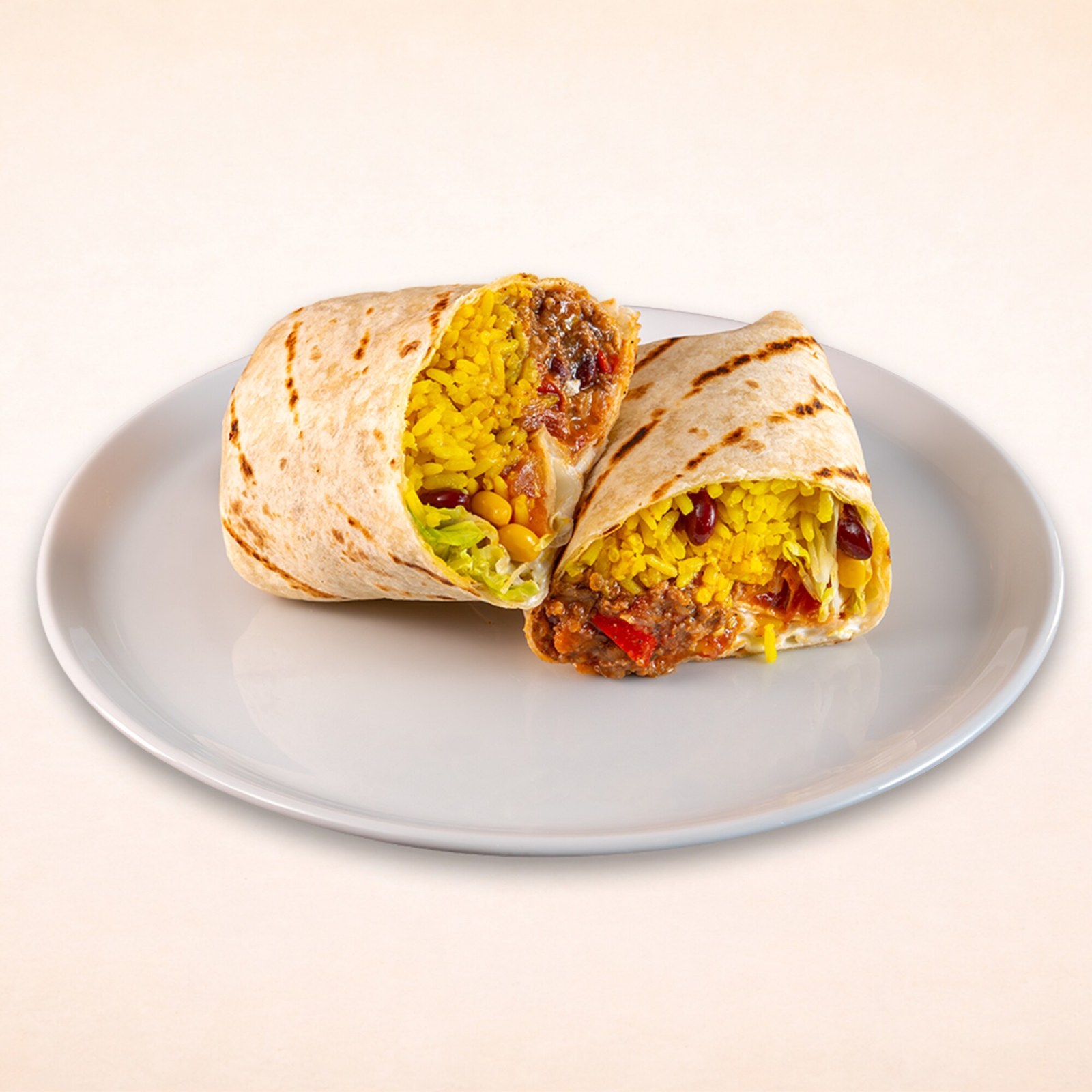 Kıymalı Burrito