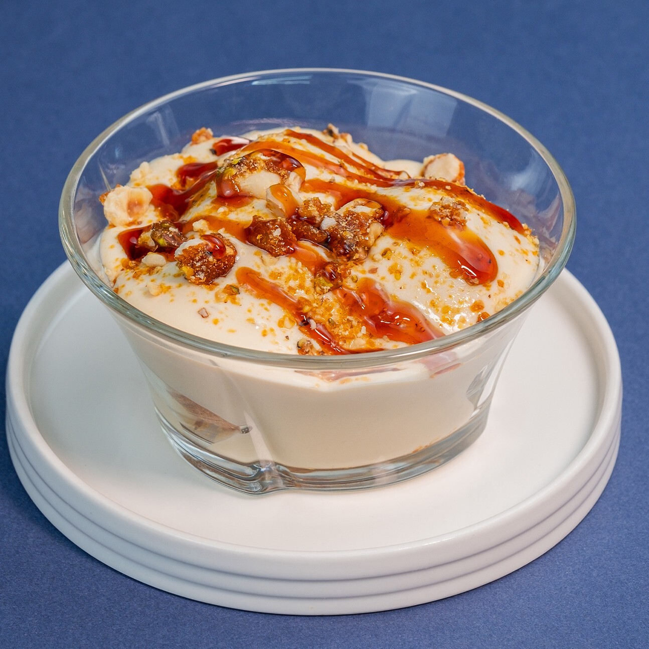 Karamel Çikolatalı Profiterol