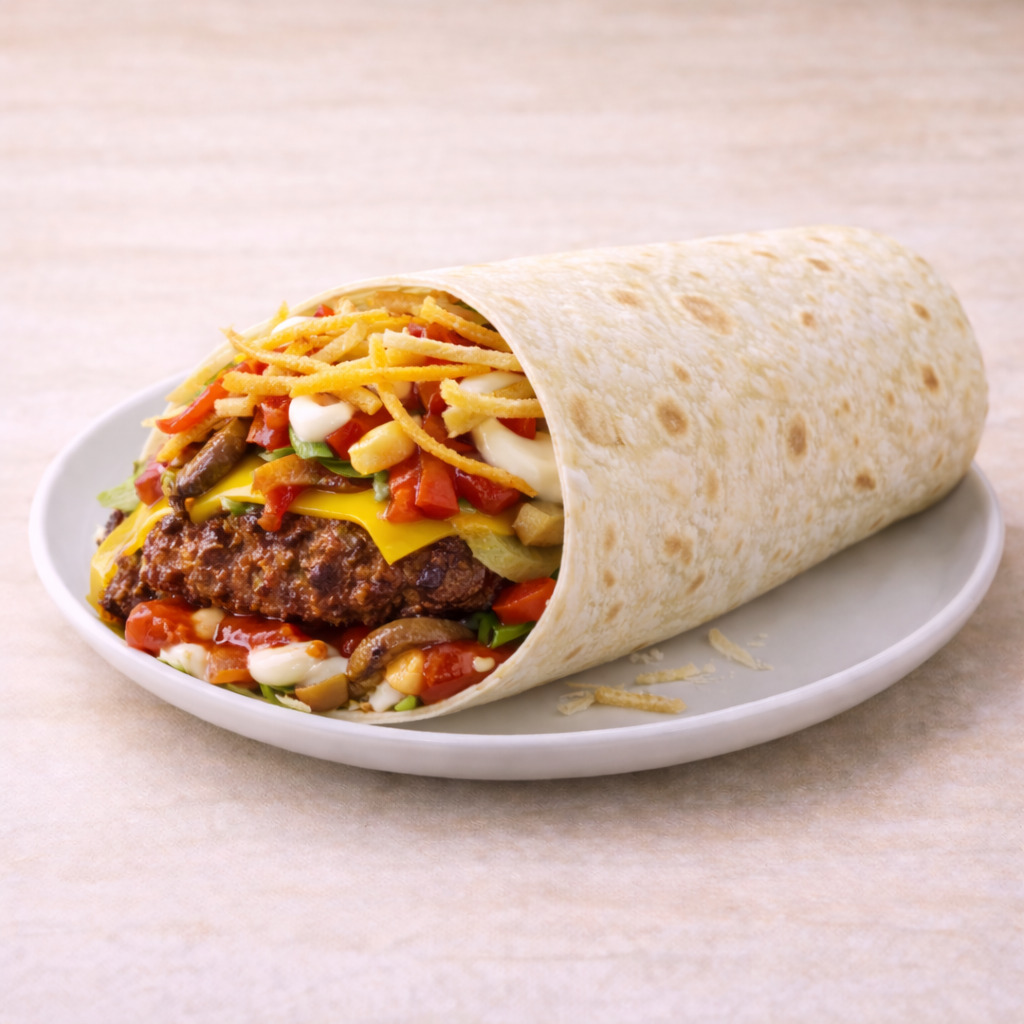 Classic Burger Roll+Coca Cola 330 ml