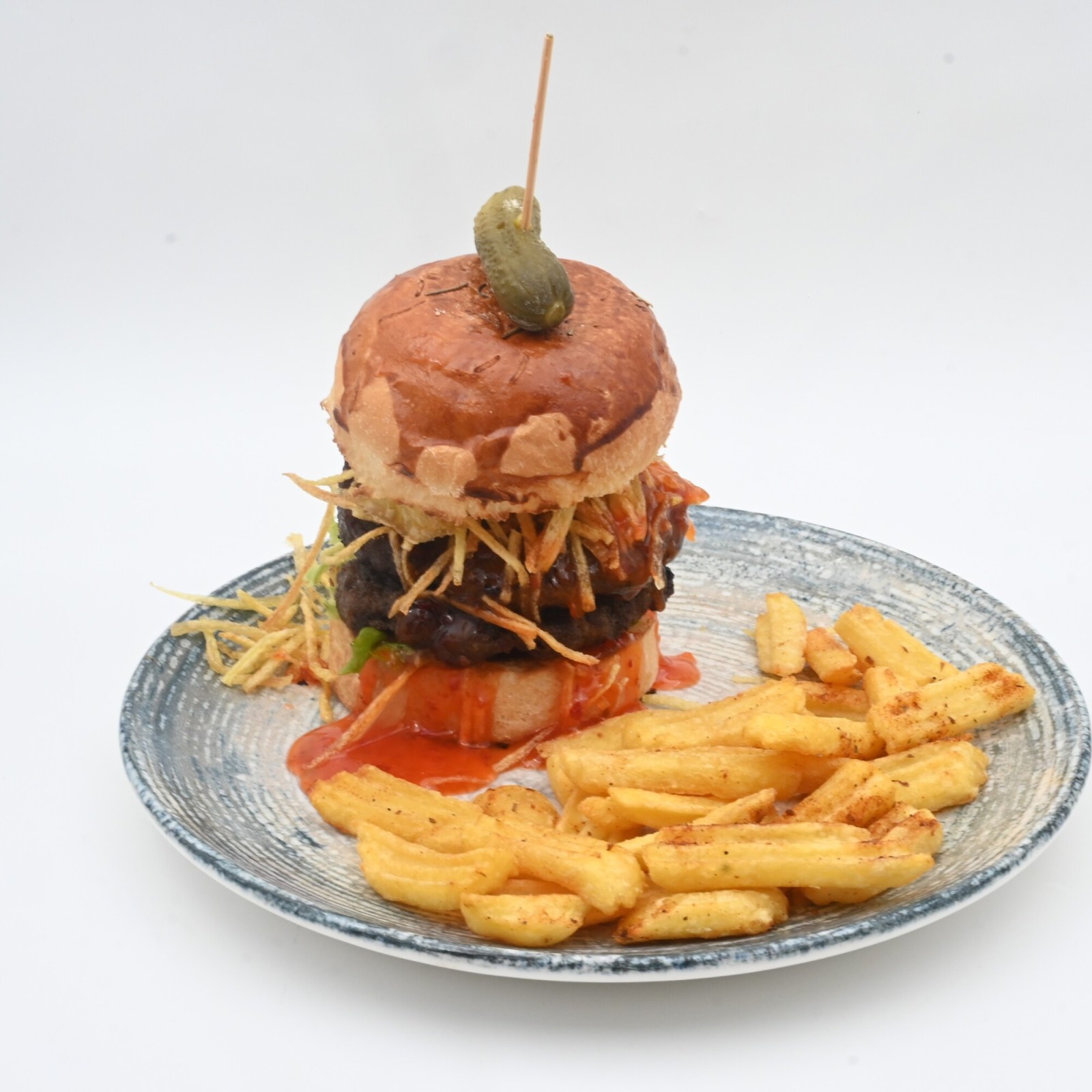 Bangkok(Thai) Burger (Double)