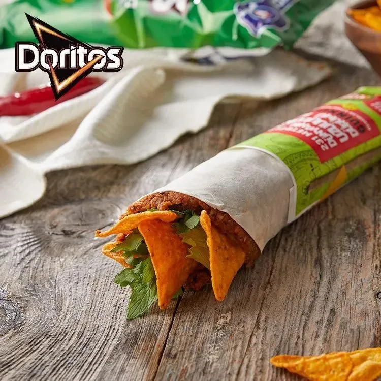 Doritoslu Double Çiğköfte Dürüm (200gr)