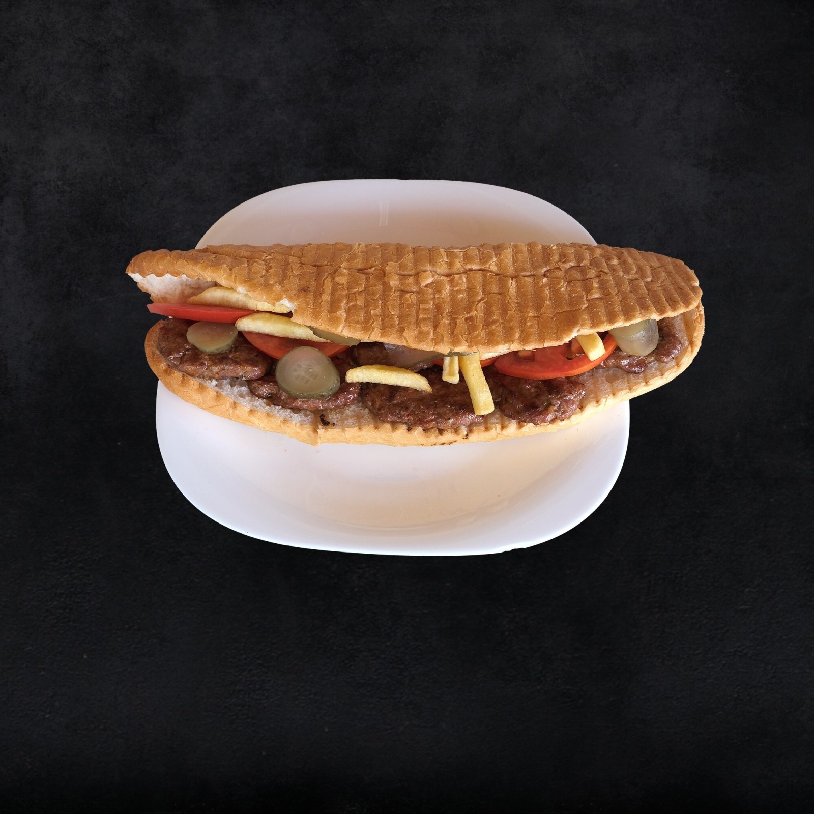 Tam Ekmek Köfte