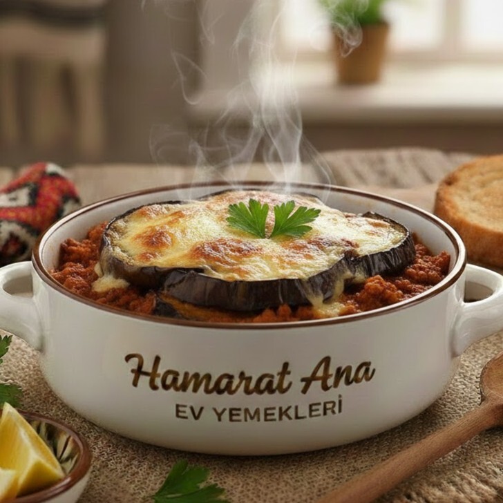 Hamarat Ana'dan Patlıcan Musakka
