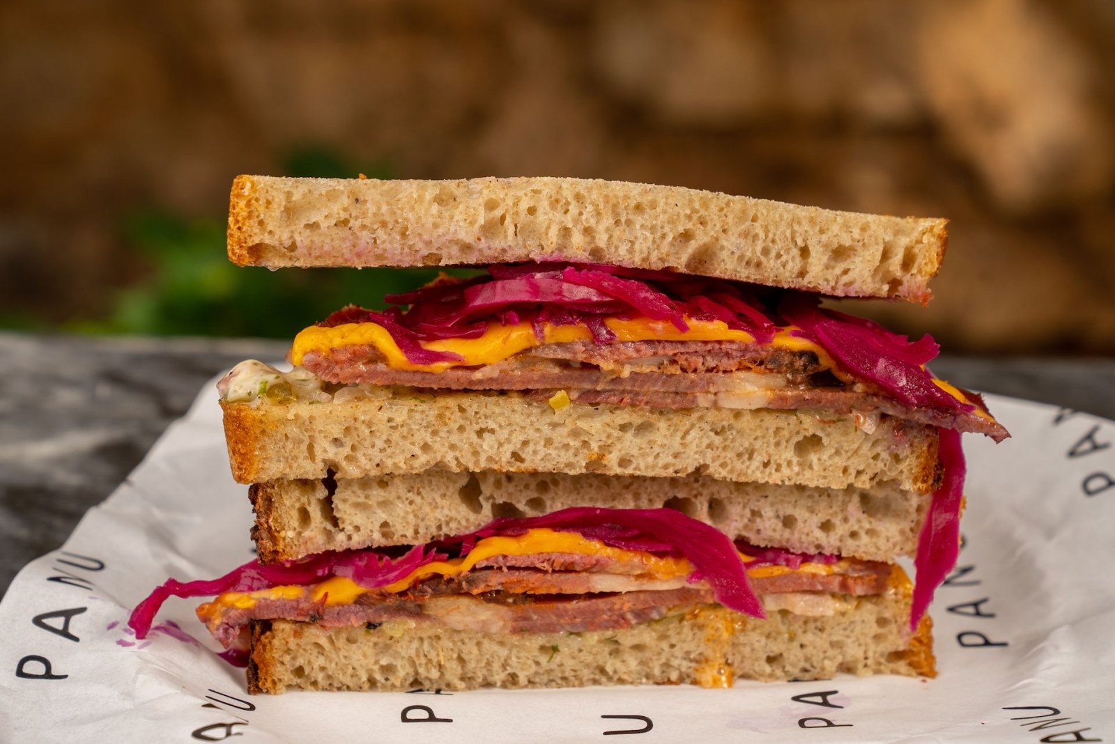 Reuben Pastrami Sandviç