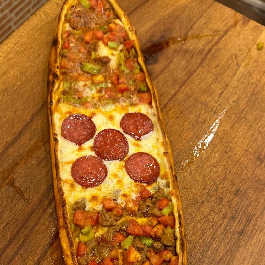 Karışık Pide