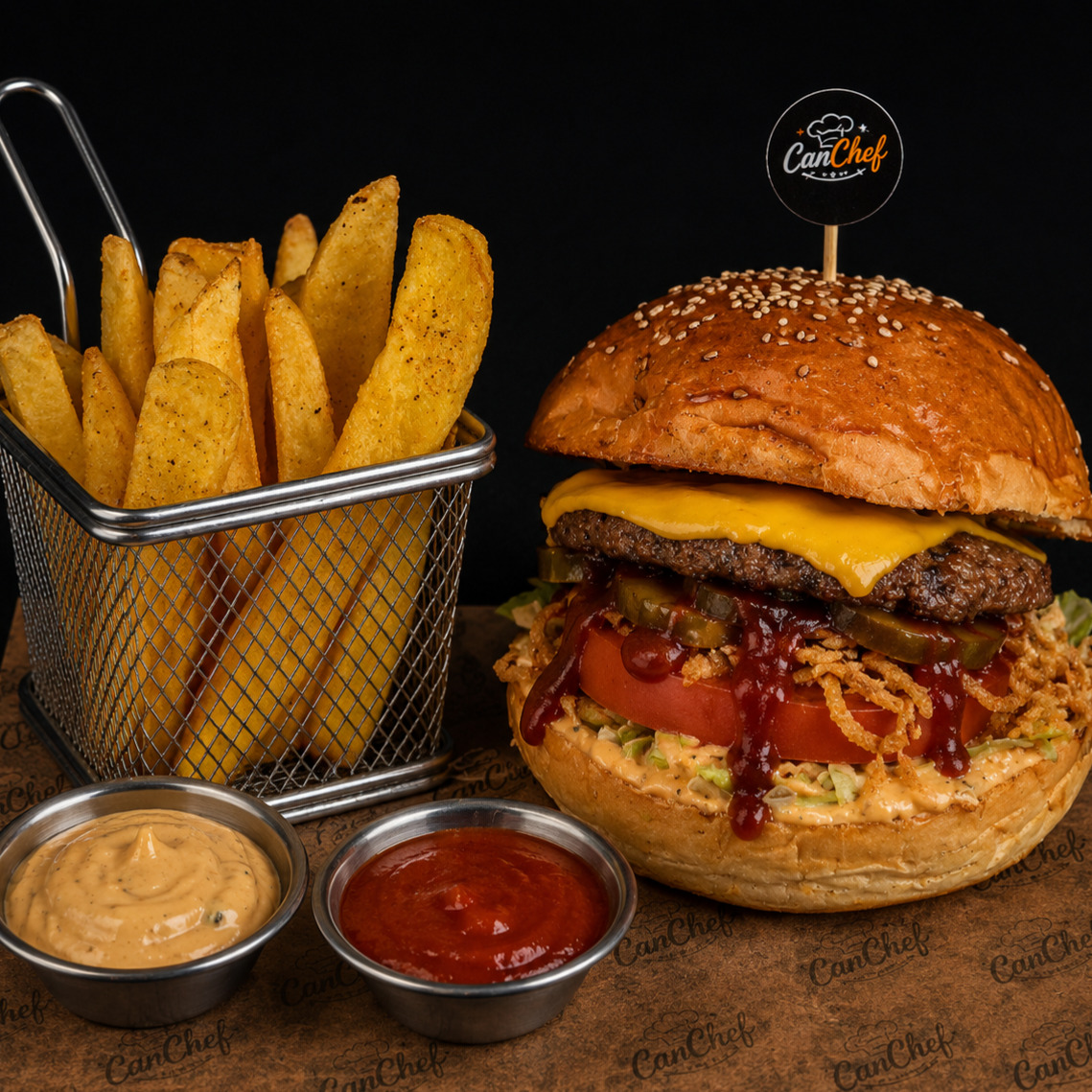 BBQ Burger