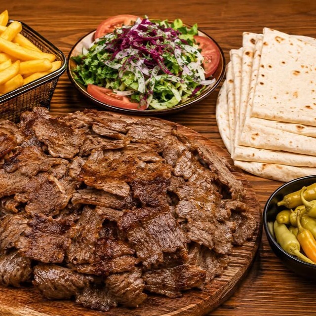 1 Kg Et Döner