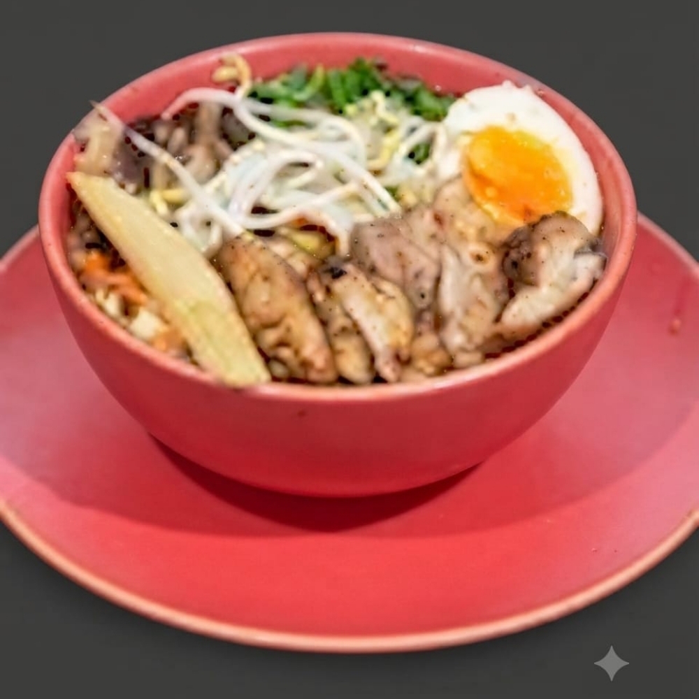 Tavuklu Ramen