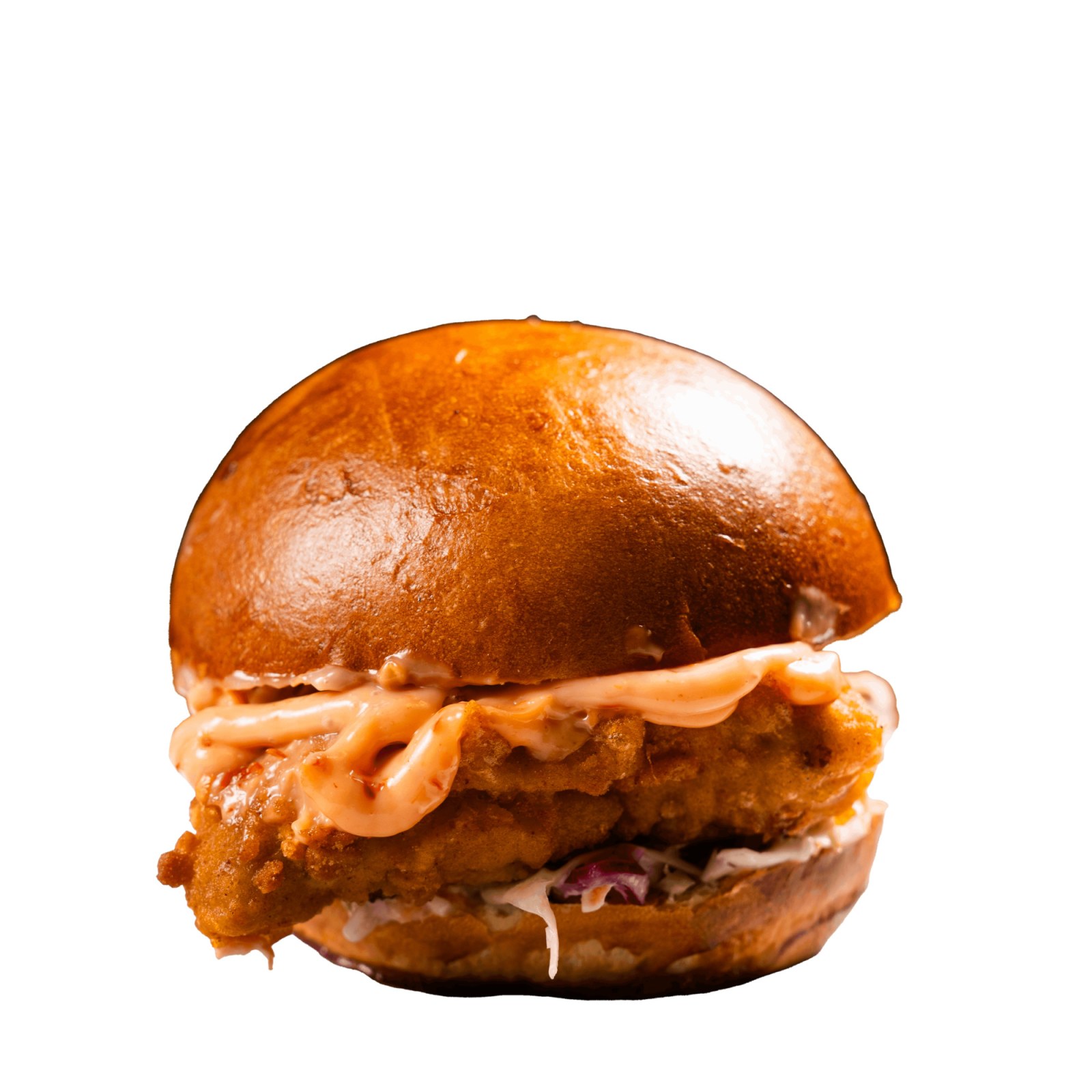 Sarımsak Soslu Tavuk Burger