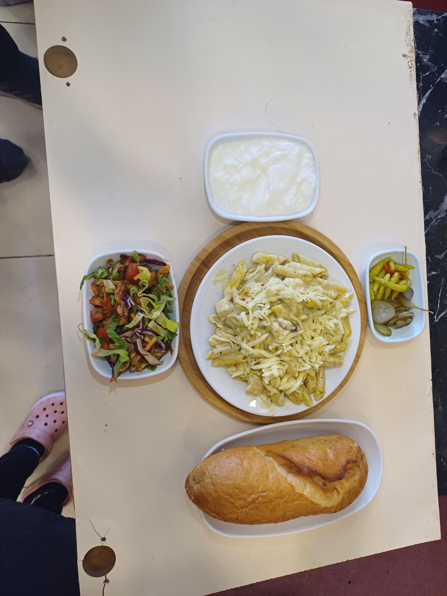 Kaşarlı Makarna