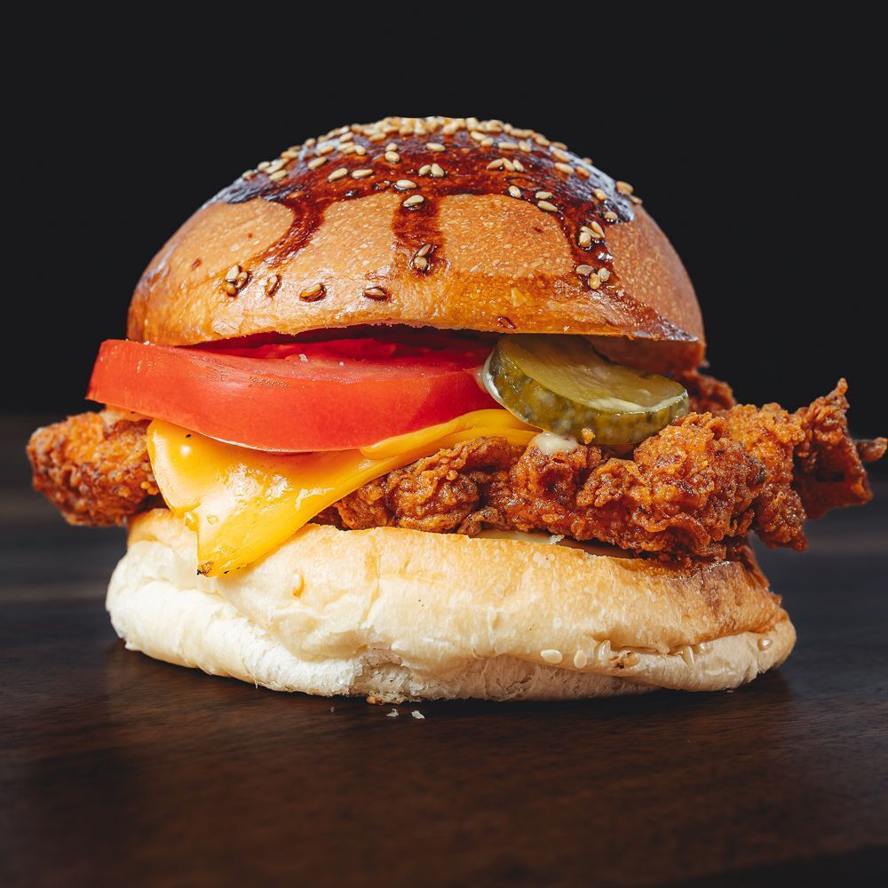 Chicken Cheeseburger Menü