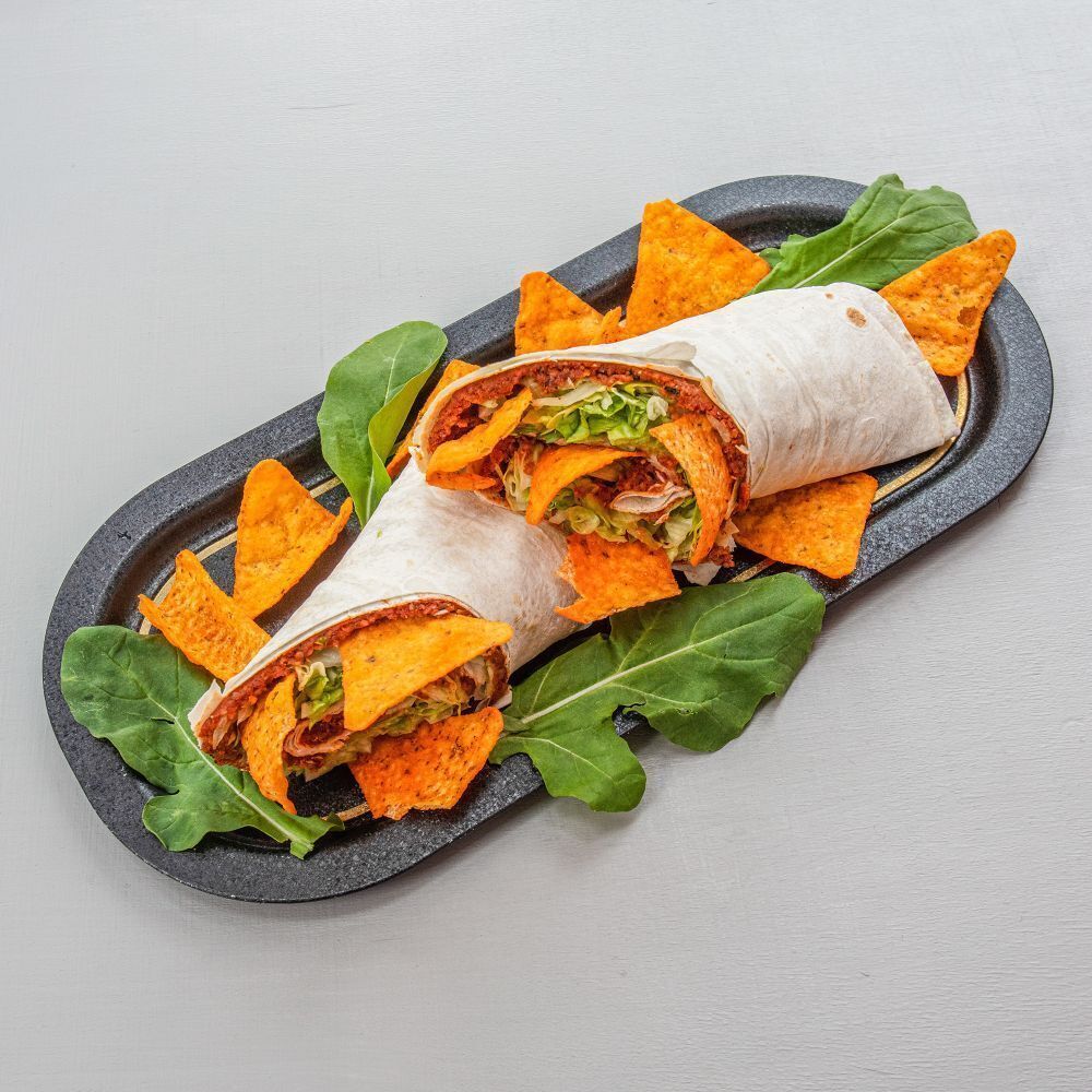 Doritoslu Çiğ Köfte Dürüm