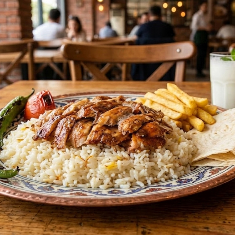 Pilav Üstü Tavuk Döner