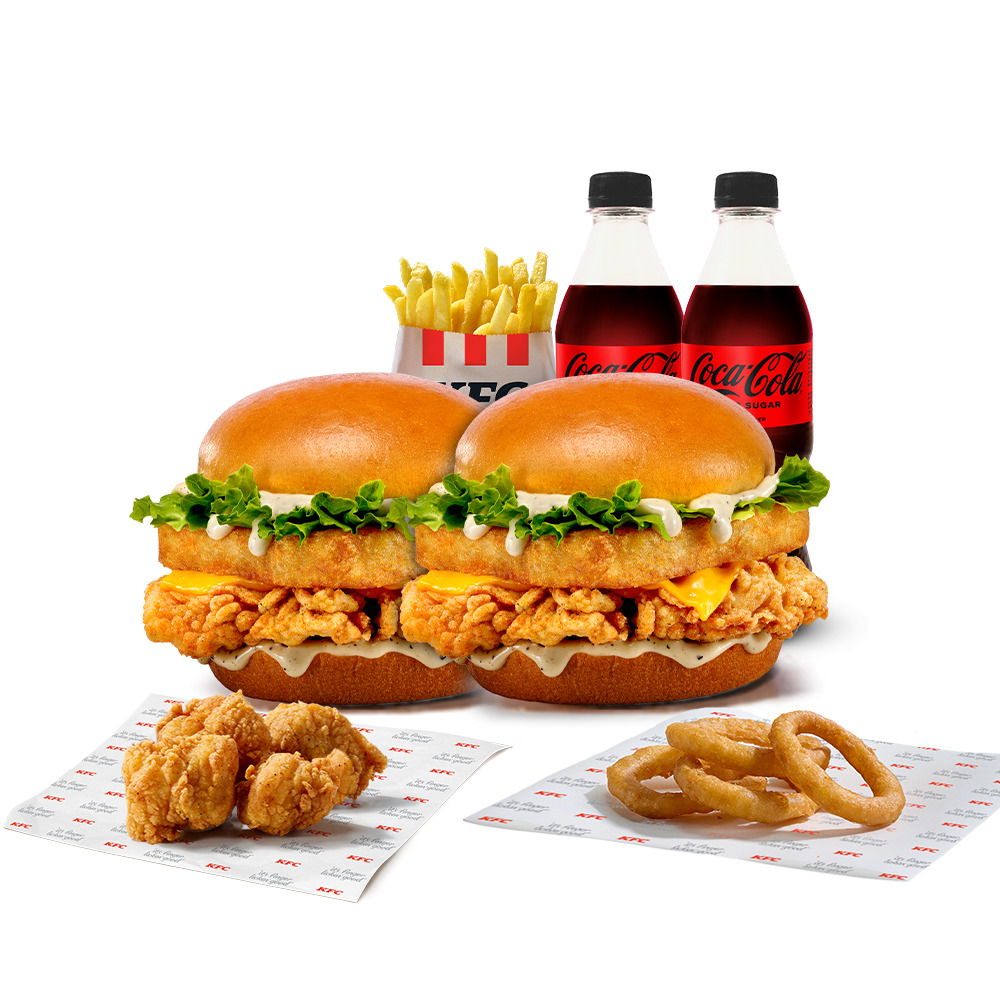 2'li Mighty Cruncher Ekstra Menü