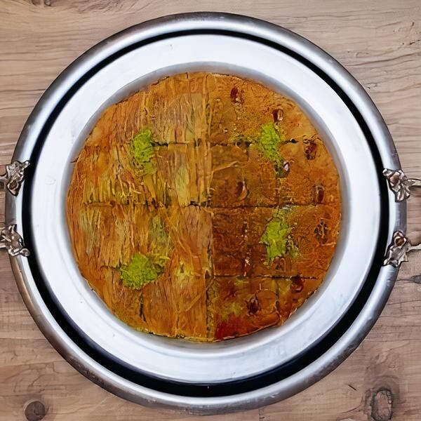 Yarı Kaymaklı Yarı Peynirli(6 Kişilik)