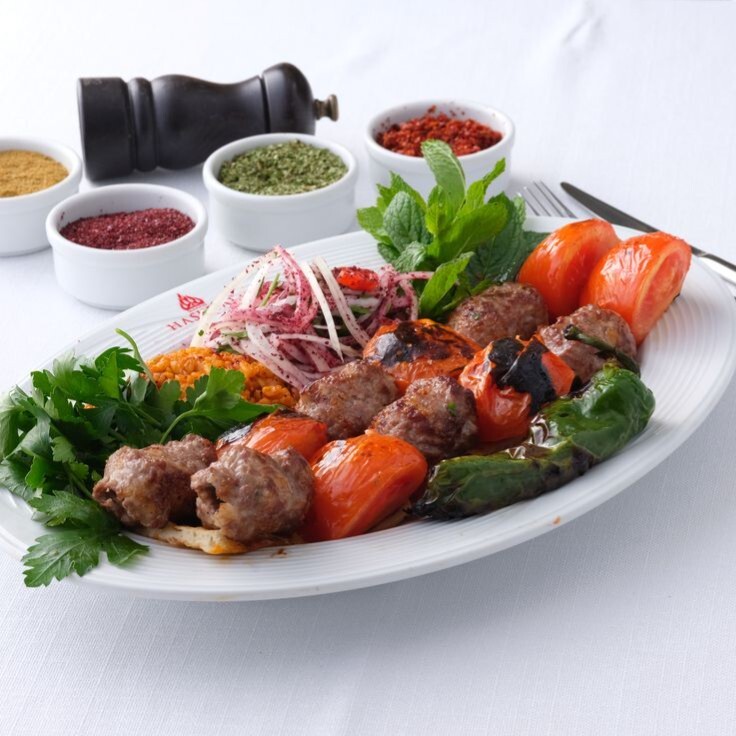 Domatesli Kebap