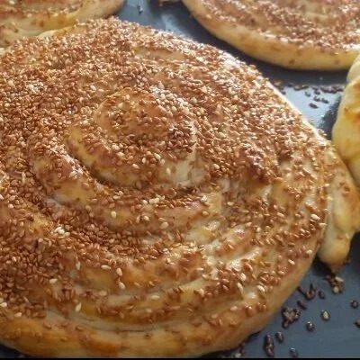Tahinli Pide (Kapalı)