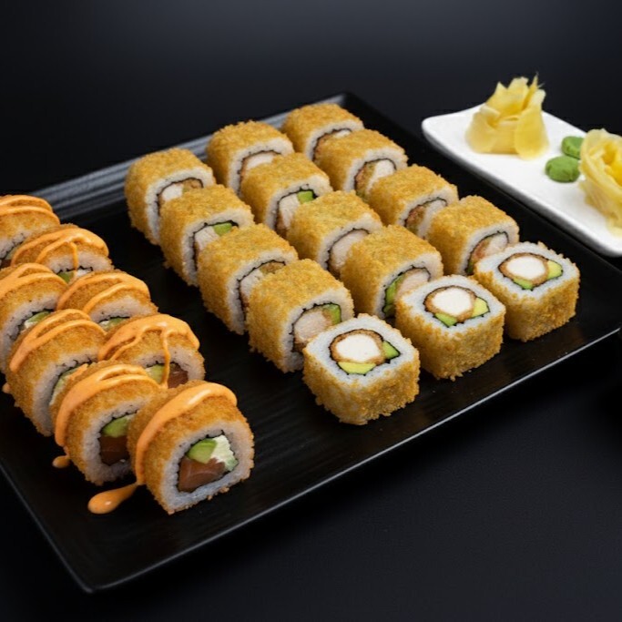 Sushian Set (24 Adet)