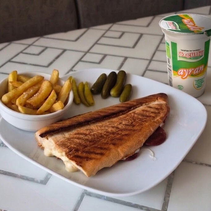 Karışık Tost Menü 2
