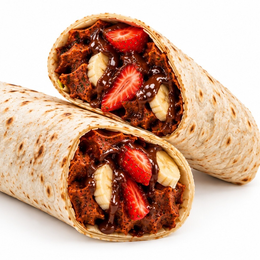 Waffle Çiğ Köfte Dürüm