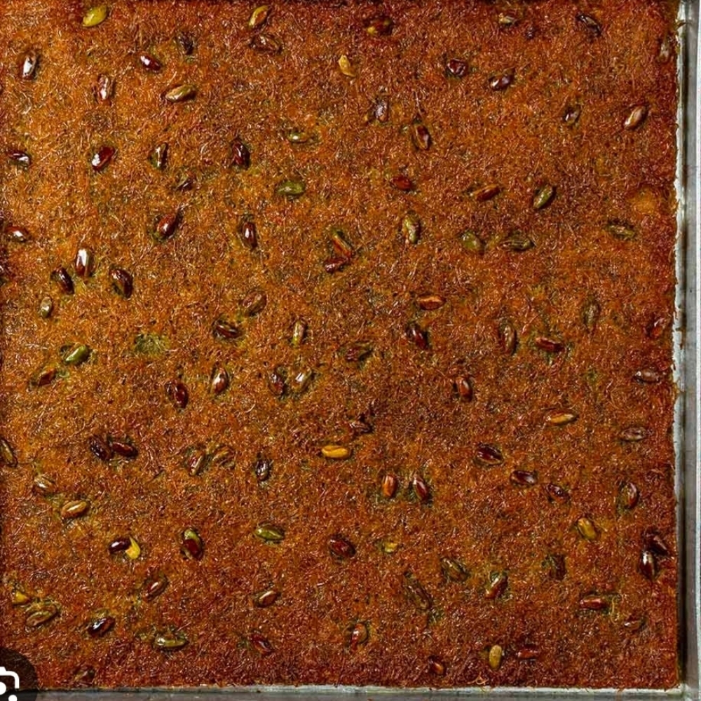 Fıstıklı Düz Kadayıf (500 gr)