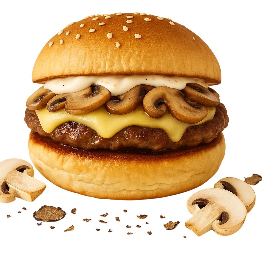 Şirin Baba Burger+Coca Cola 330 ml