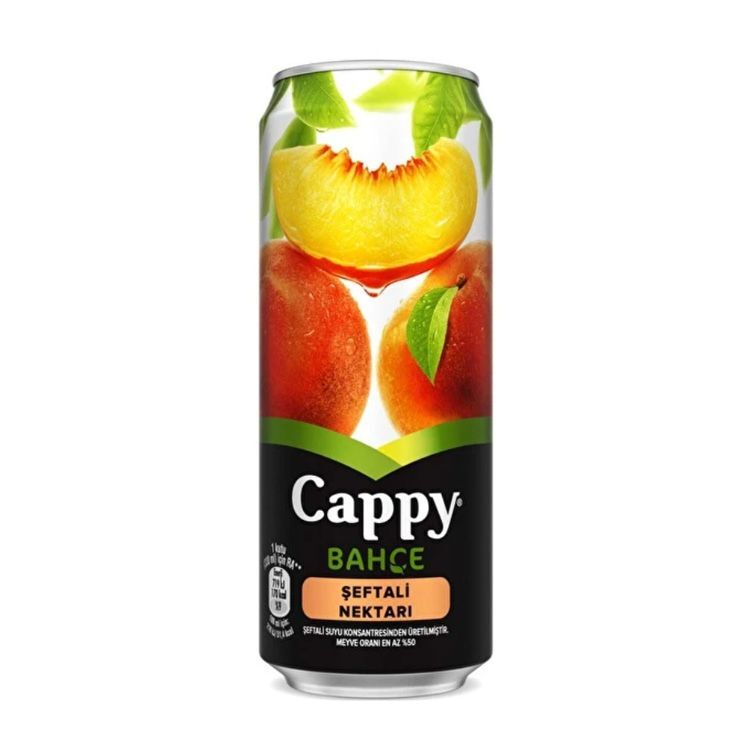 Cappy Şeftali̇ (330 ml)
