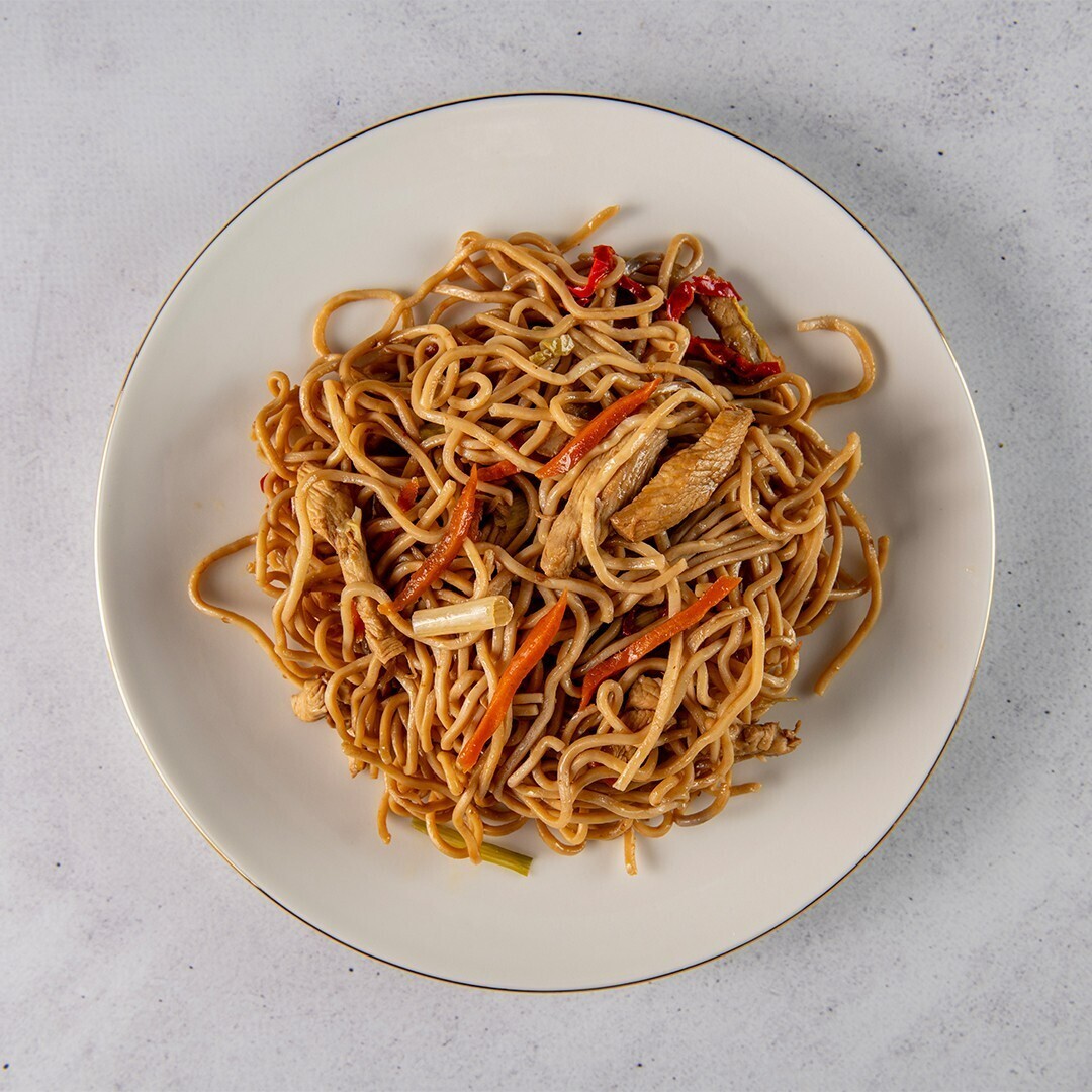 Tavuklu Sebzeli Noodle