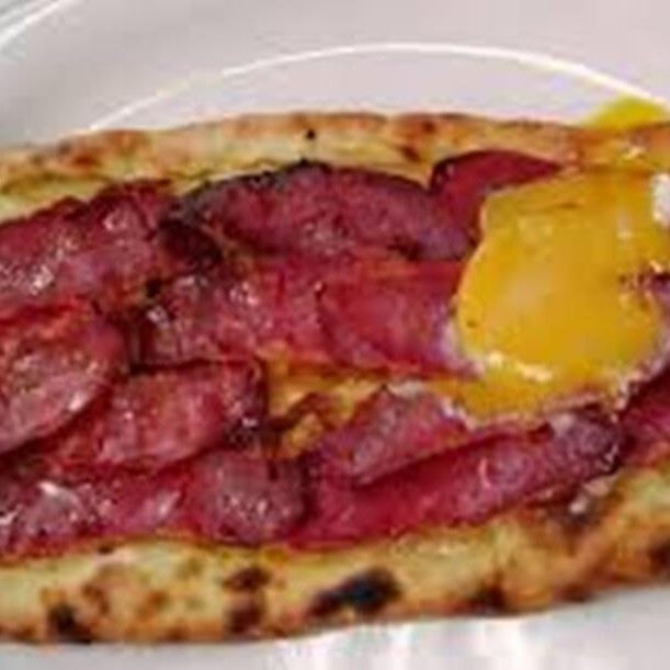 Pastırmalı Kaşarlı pide
