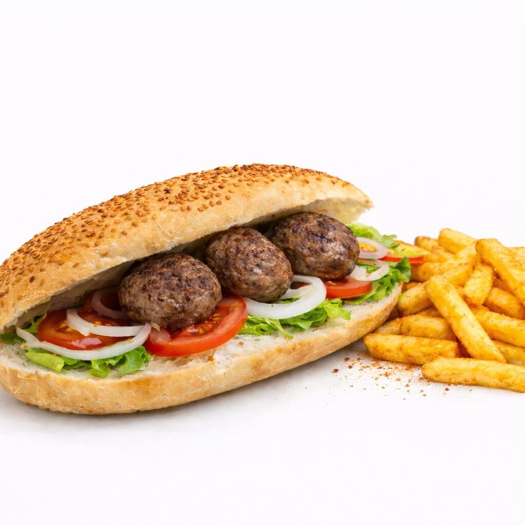 EKMEK ARASI KÖFTE