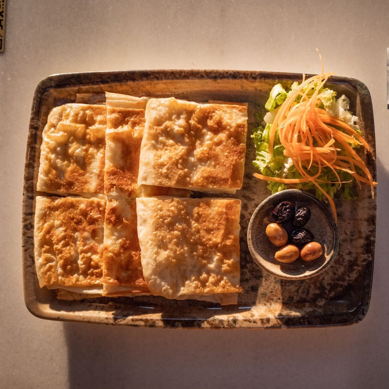 Patatesli Kaşarlı Gözleme